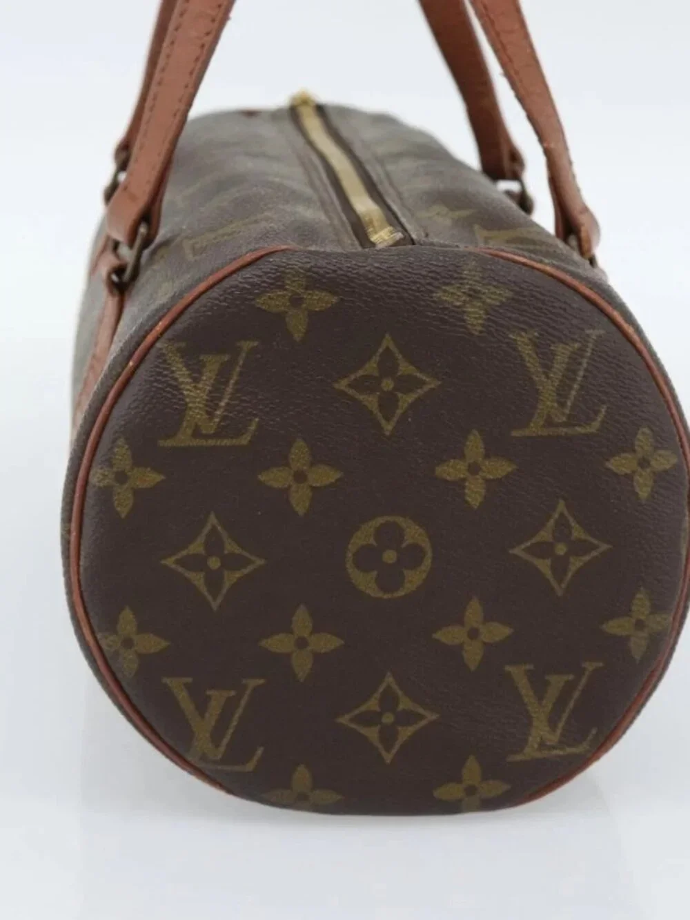 LOUIS VUITTON Monogram Papillon 30 Hand Bag M51385 LV Auth 188962